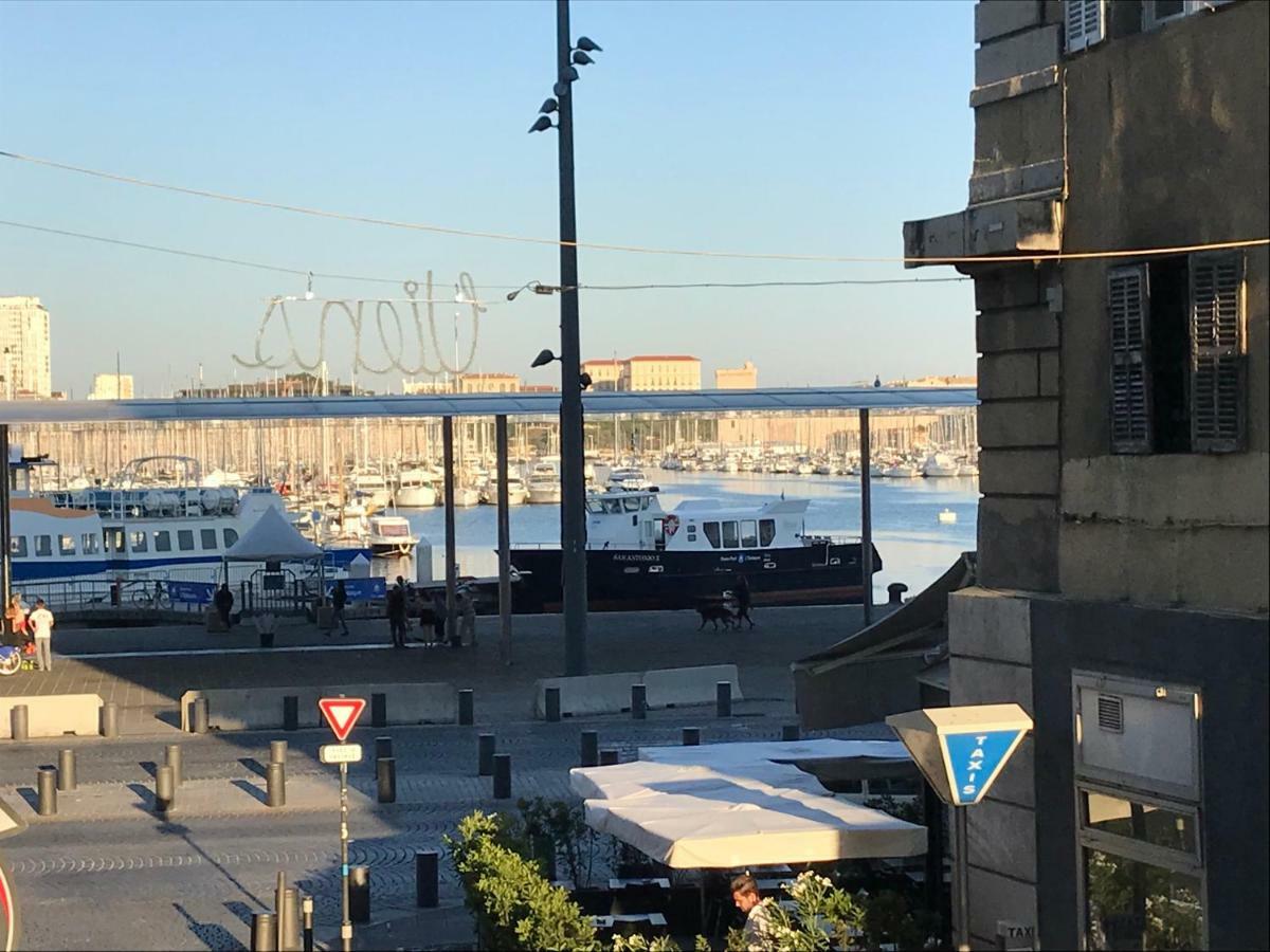 مارسيليا Le Penequet : L'Appartement Du Vieux Port ☺ المظهر الخارجي الصورة