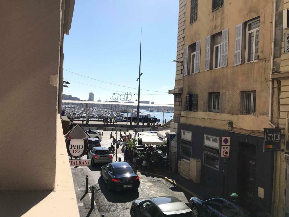 مارسيليا Le Penequet : L'Appartement Du Vieux Port ☺ المظهر الخارجي الصورة