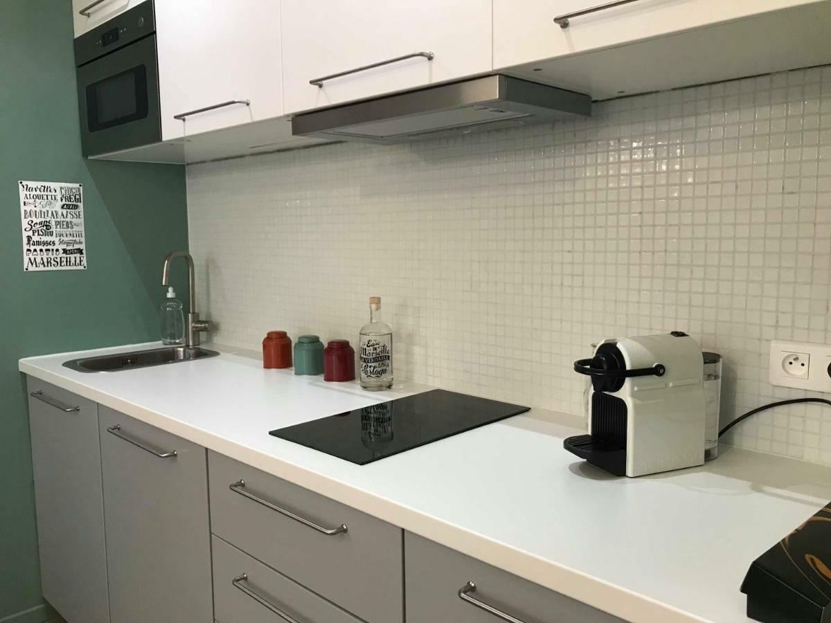 مارسيليا Le Penequet : L'Appartement Du Vieux Port ☺ المظهر الخارجي الصورة