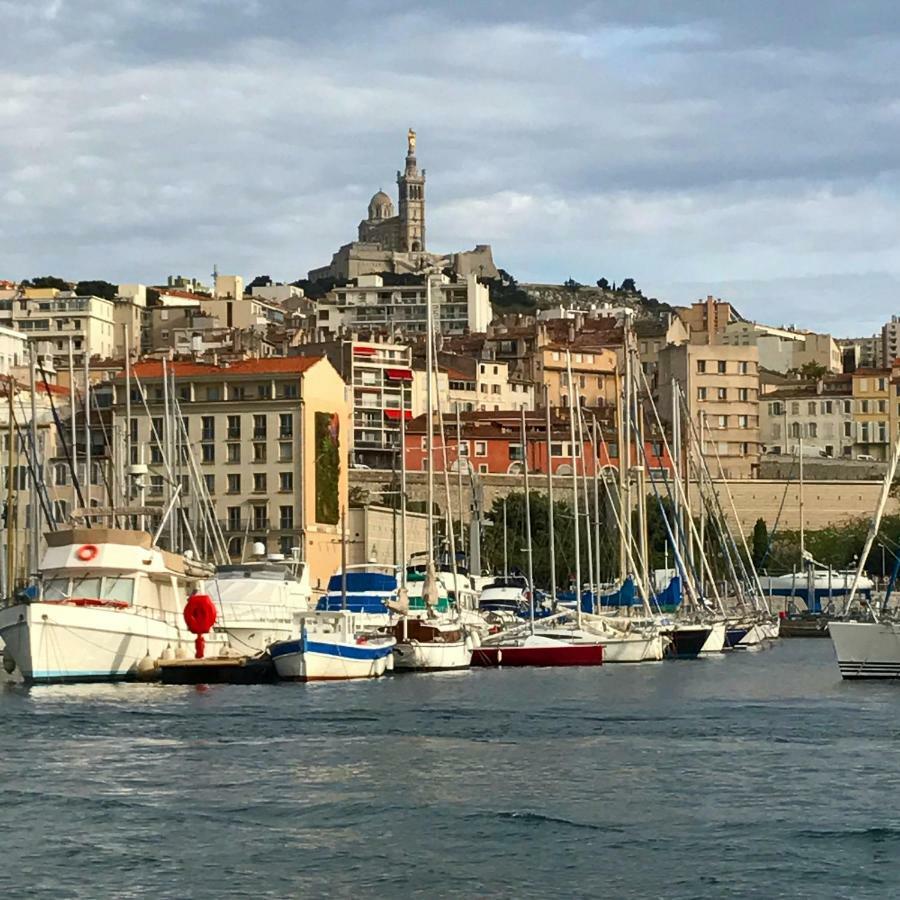 مارسيليا Le Penequet : L'Appartement Du Vieux Port ☺ المظهر الخارجي الصورة