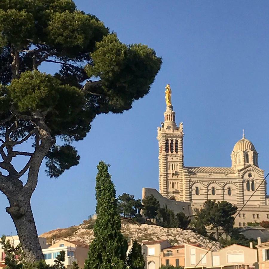 مارسيليا Le Penequet : L'Appartement Du Vieux Port ☺ المظهر الخارجي الصورة