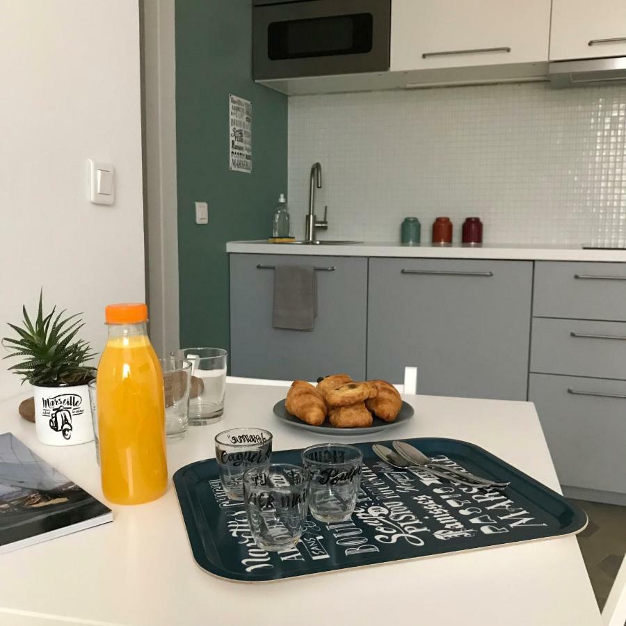 مارسيليا Le Penequet : L'Appartement Du Vieux Port ☺ المظهر الخارجي الصورة